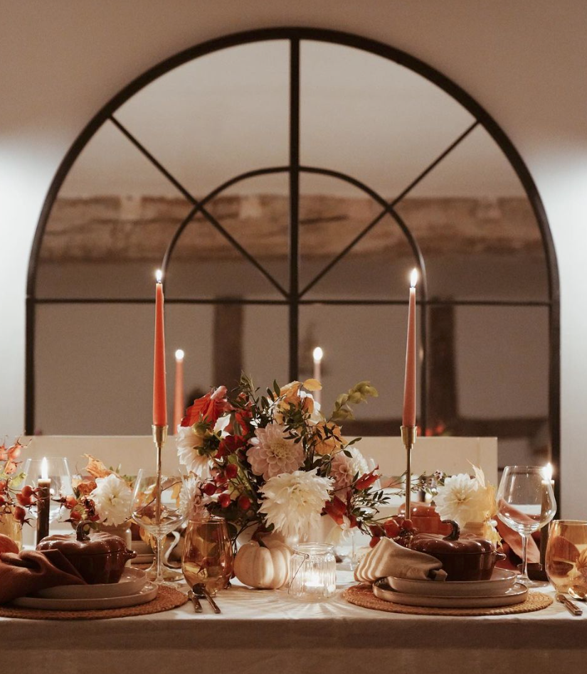 Autumn Table Setting