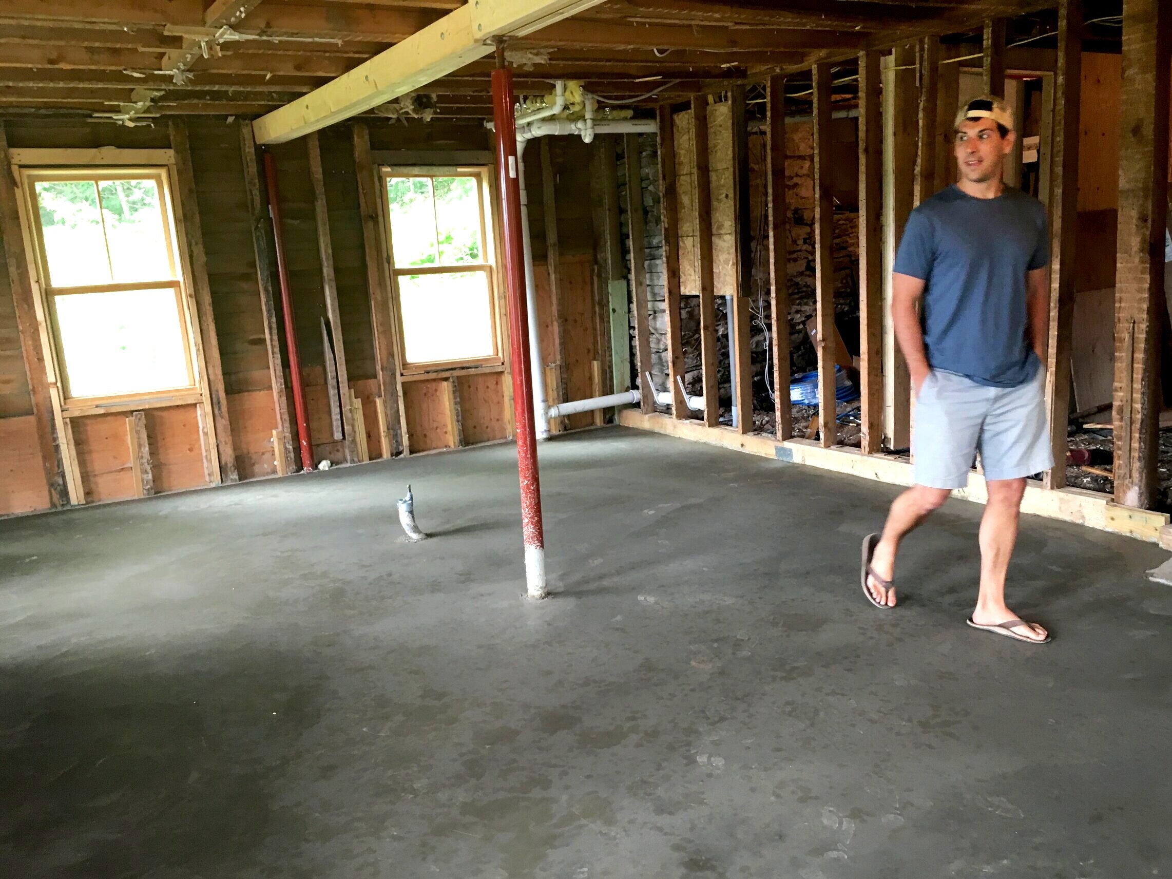 The Concrete King