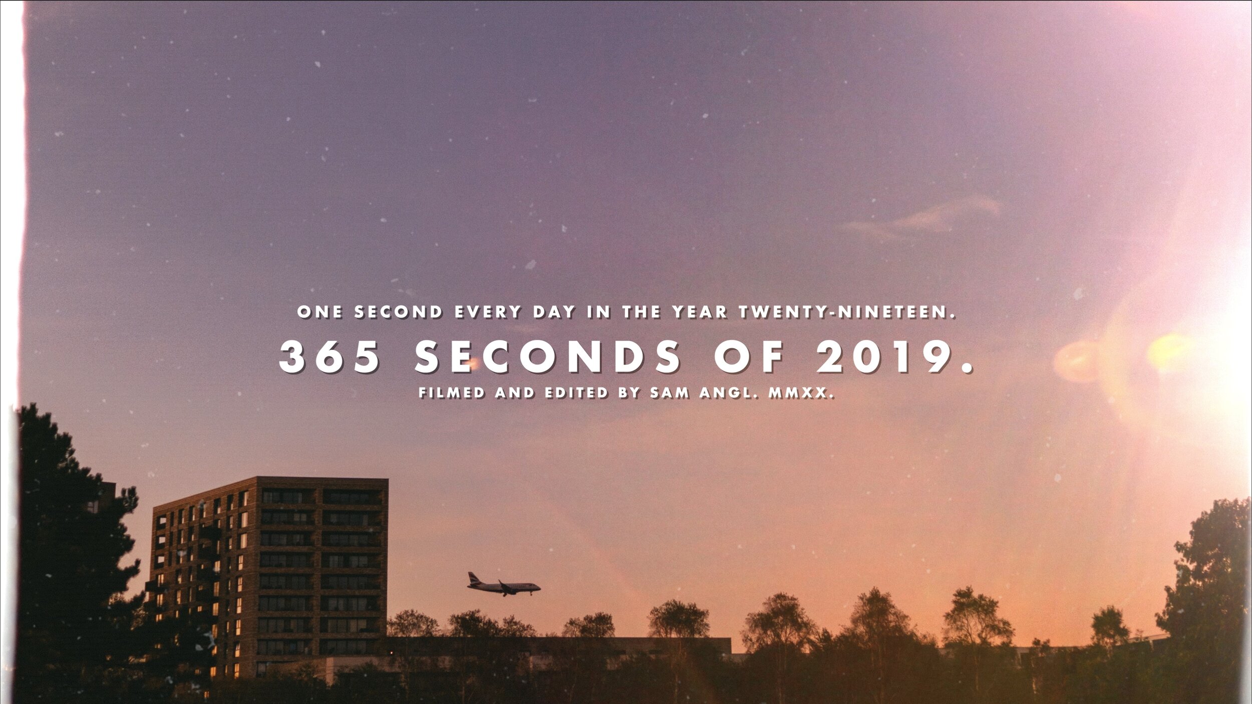 365 seconds of 2019.