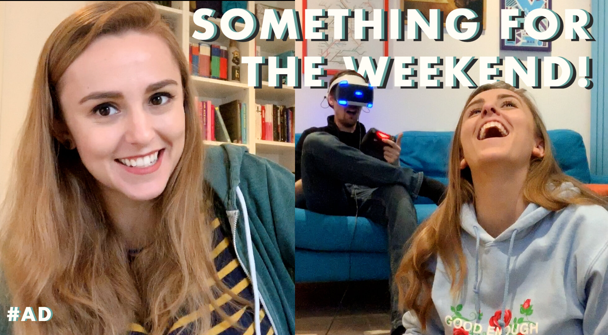 Writing my Book & Games Night with my Boyfriend | Hannah Witton | AD