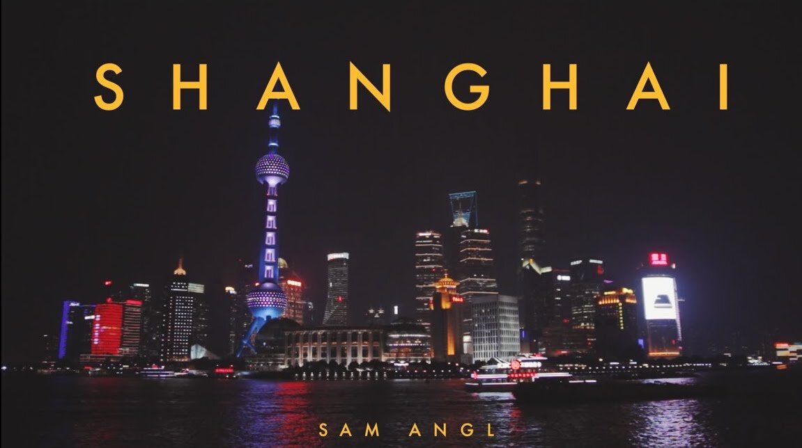 When in Shanghai - by sam angl.