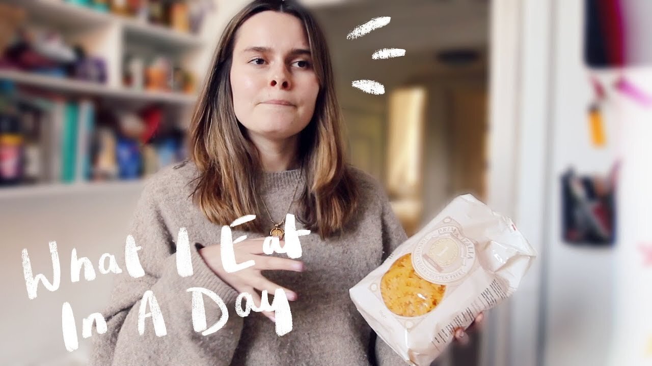 What I Actually Eat In A Day ๐ Lucy Moon
