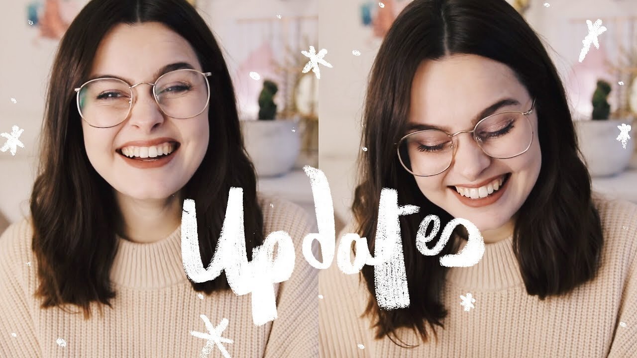 A Little Life Update And New Years Resolutions | Lucy Moon