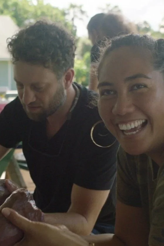 Indigenous-led biomimicry project in Kaua'i, Hawai'i.