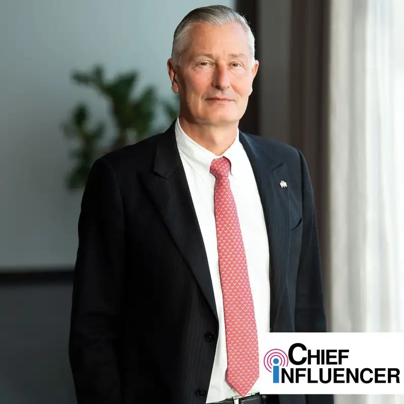 Honorable Jacques Pitteloud, Switzerland's Ambassador to the United States, named Chief Influencer