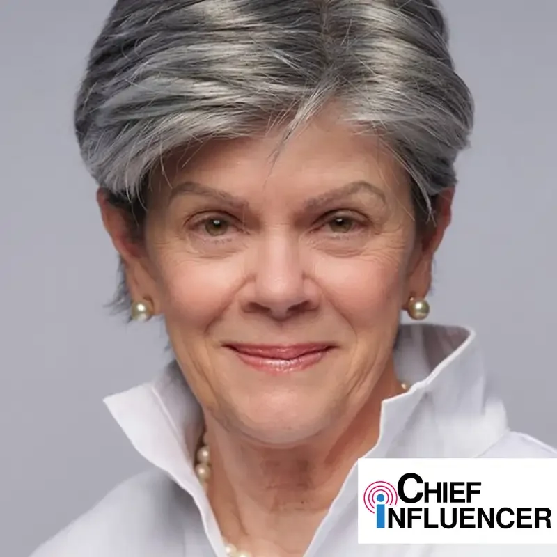 Jan Neuharth, CEO of the Freedom Forum, Named Chief Influencer