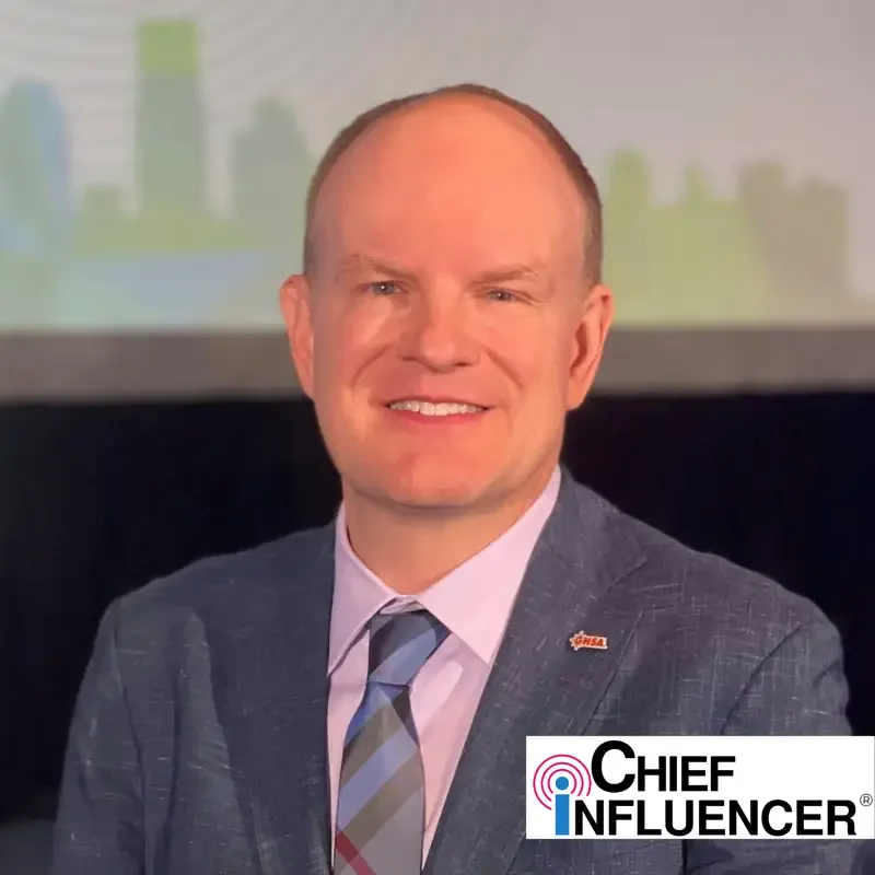 Jonathan Adkins, CEO of the Governors Highway Safety Association, Named Chief Influencer