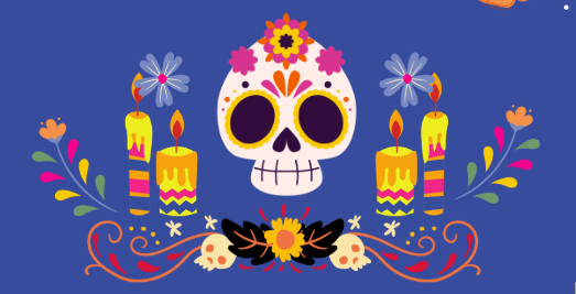 Dia de Los Muertos - Picture Frame Decorating Workshop
