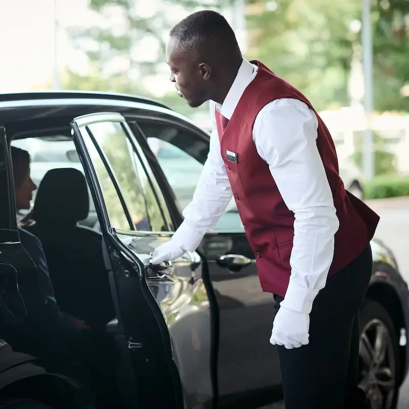 valet parking attendant