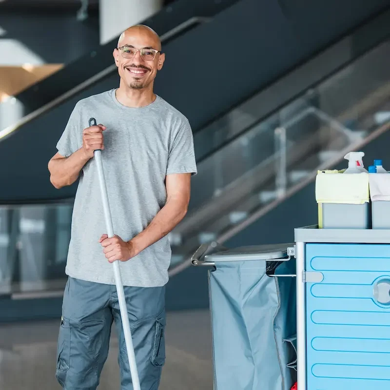 janitorial porter royale