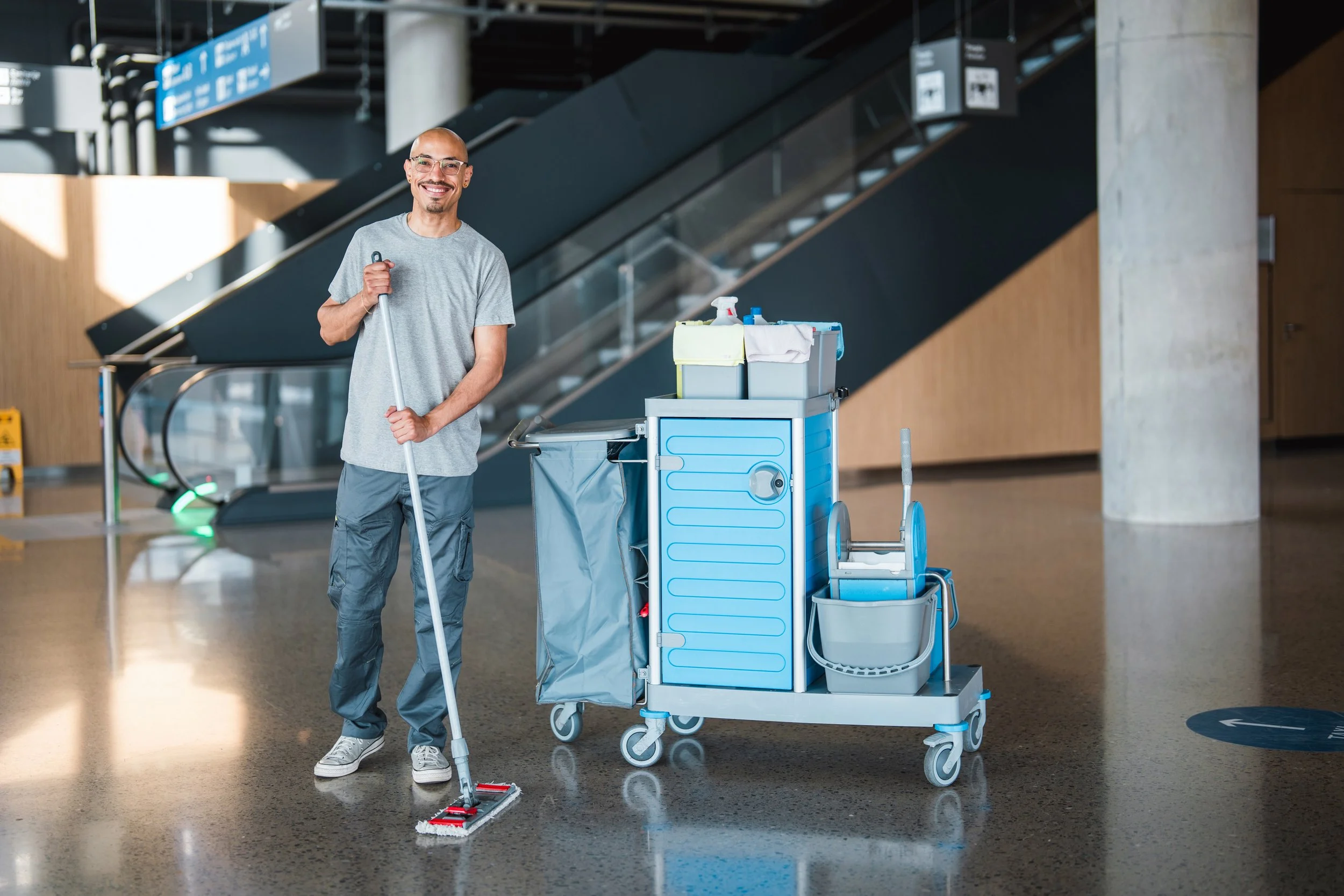 porter cleaning services