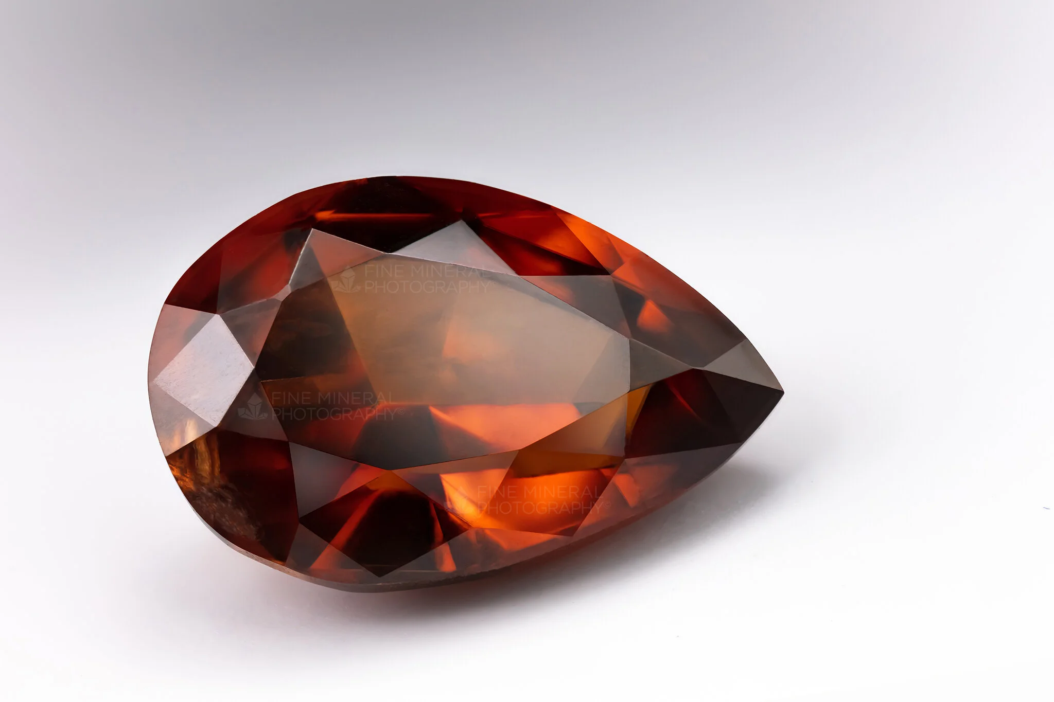 Zircon from Ntendezi, Nyamasheke, Rwanda. 2.4ct (Laszlo Kupi Collection)