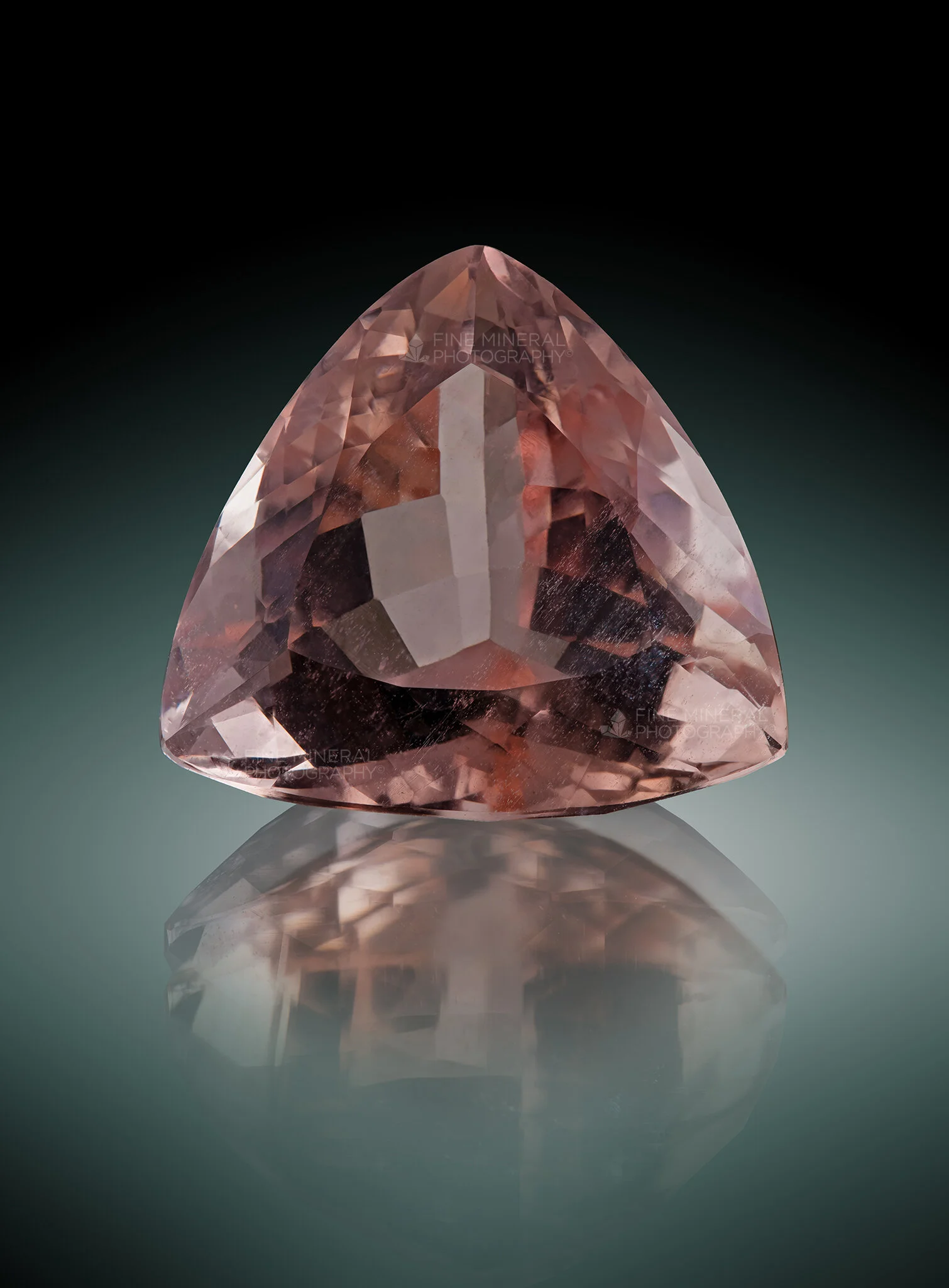 Morganite from Minas Gerais, Brazil. 5ct (Daniel Nagy Collection)