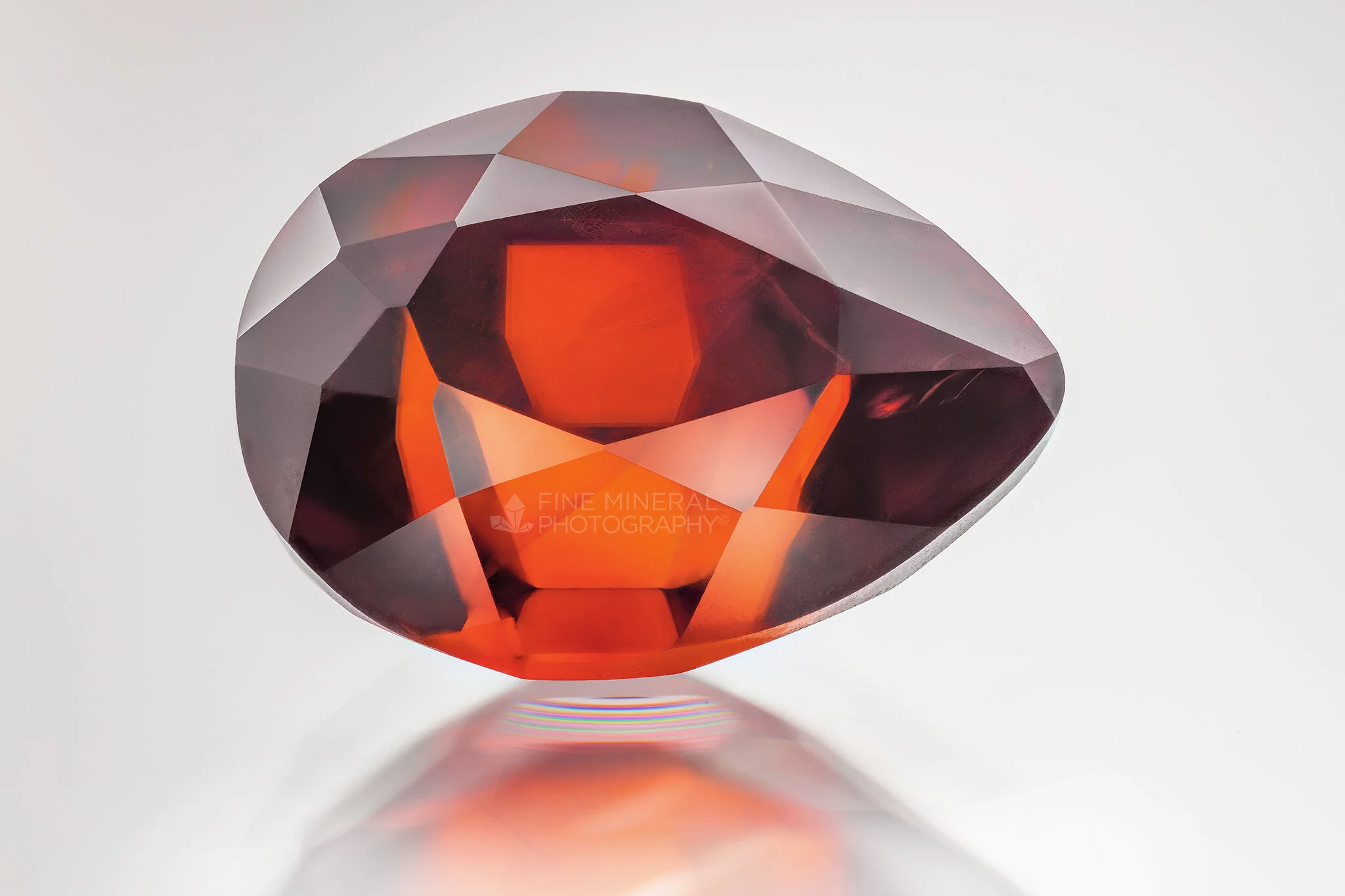 Zircon from Ntendezi, Nyamasheke, Rwanda. 3.2ct (Laszlo Kupi Collection)