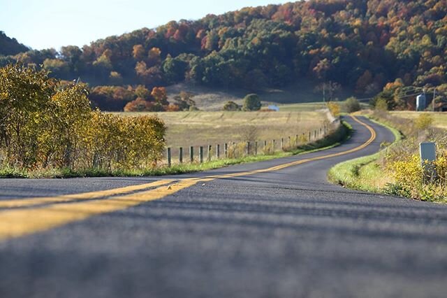 We&rsquo;ve got rural roots + routes.
.
📍: Morgantown-West Rd., Maysville