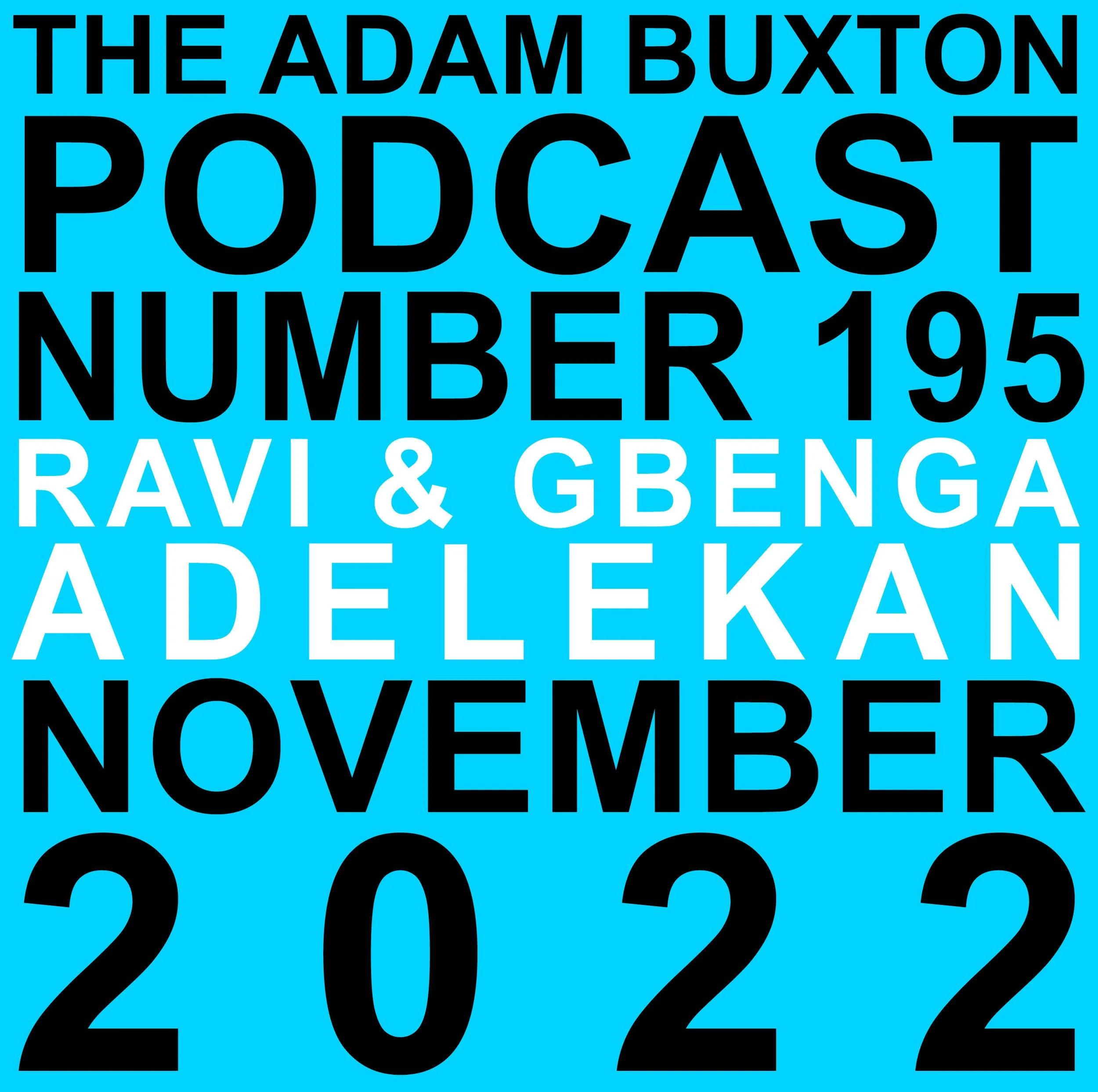 Podasts Adam Buxton