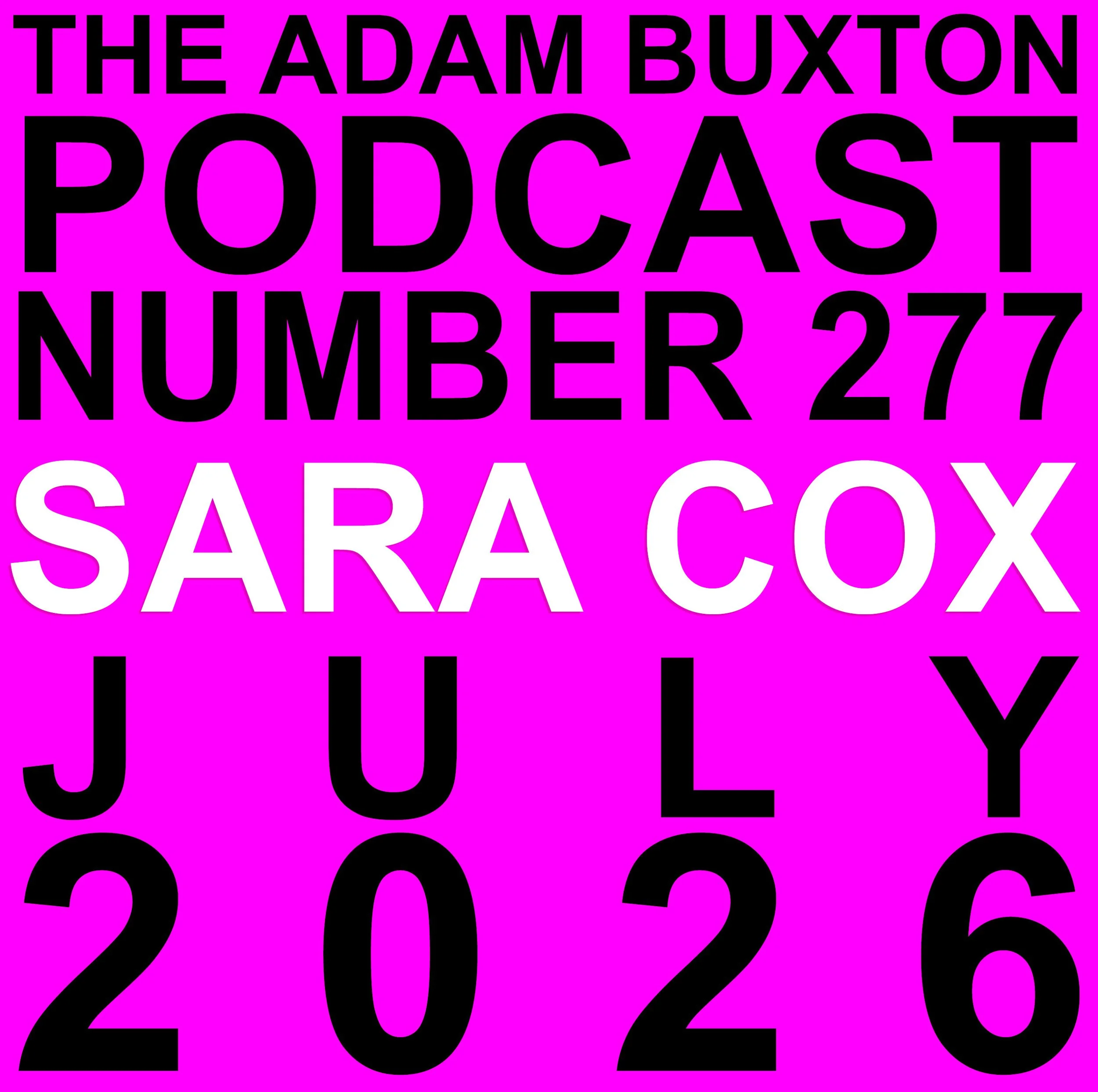 EP.277 - SARA COX