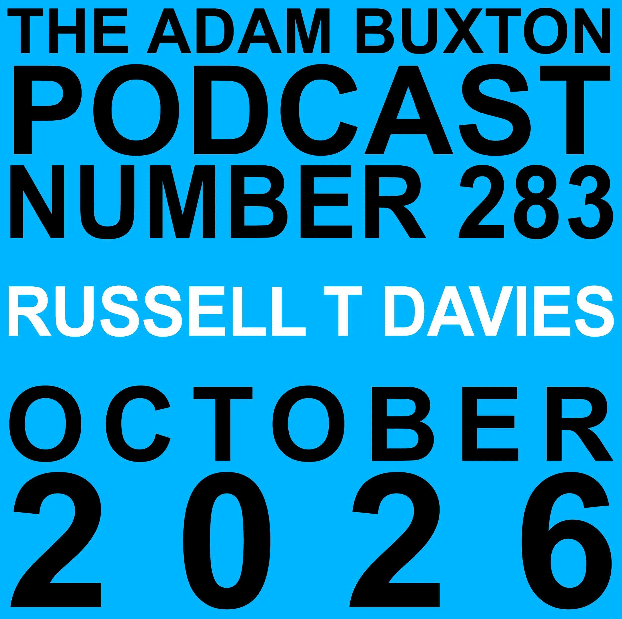 EP.283 - RUSSELL T DAVIES