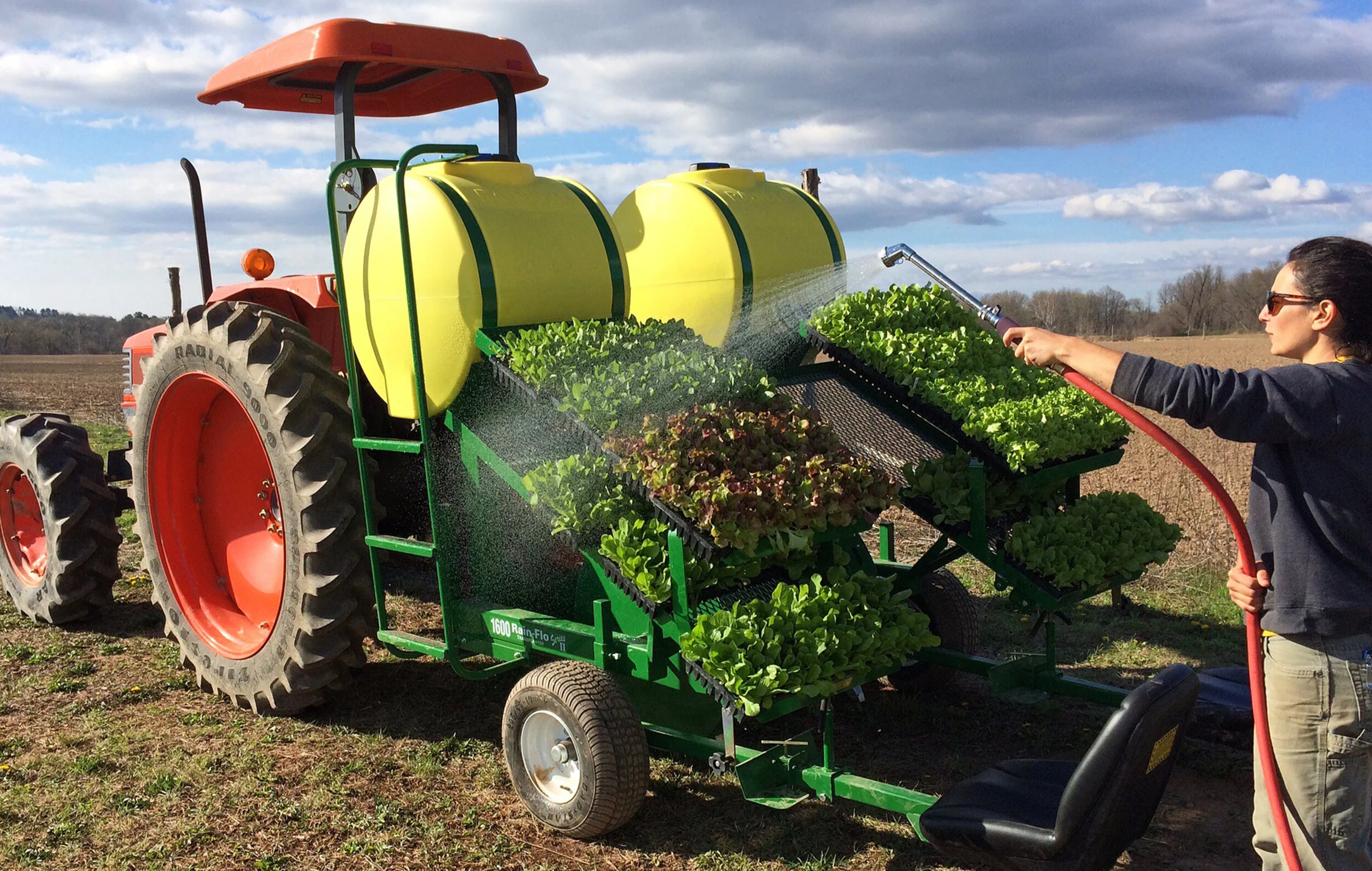 Growing Practices — Row by Row Farm