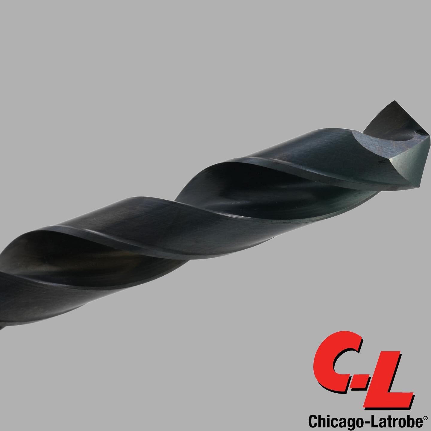 Chicago-Latrobe / MADE IN THE USA!!!
NEW SIZE EXPANSION!!!
• 190F ½” Reduced shank Silver & Demming – 13.00 MM – 25.00 MM
• Manufactured from premium High-Speed Steel
• 118 Deg Split Point
• Flatted