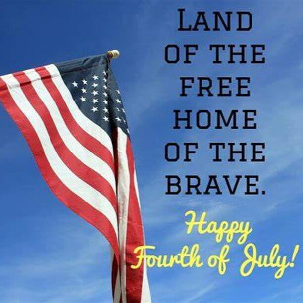 Wishing everyone a safe and Happy 4th of July.
#usa #4thofjuly #freedom #greenfieldindustries