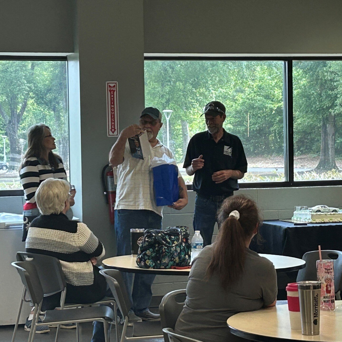 Last Friday we celebrated 34 years of hard work and dedication Greg Jones has given to Greenfield. His work as an S&D Setter Operator will be missed! We wish Greg the best in his adventures during retirement!
#retirement #retirementparty #greenf