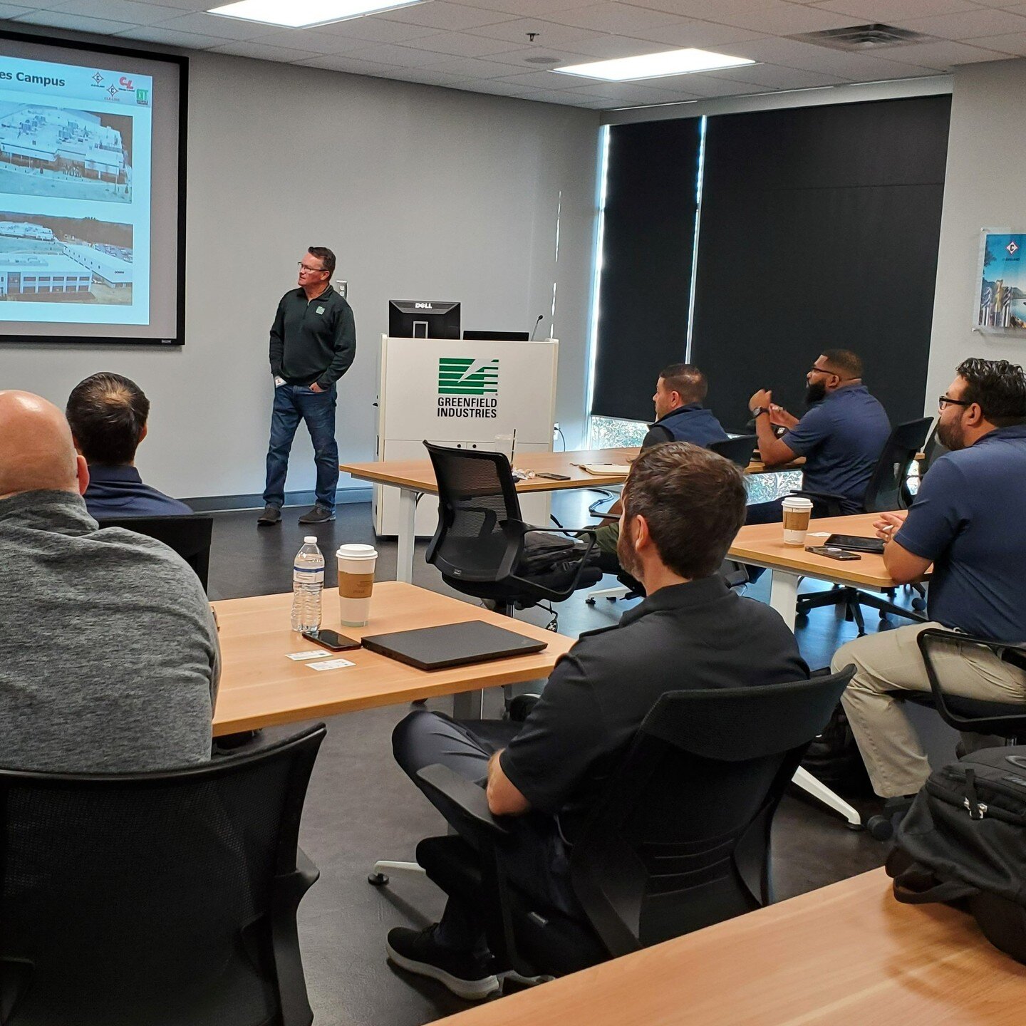 Over the last couple of days @greenfield_cuts had the pleasure of hosting a group of outstanding LineDrive Solution Consultant’s. From our classroom and training lab in SC, our LineDrive partners increased their knowledge of the many variables