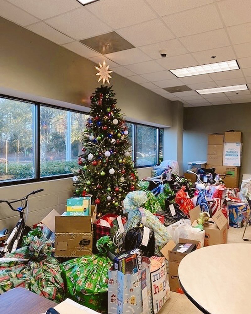 Here at Greenfield Industries, our employees are grateful to be able to give back to children and families in need around our community through the Angel Tree donations! Happy Holidays to everyone!