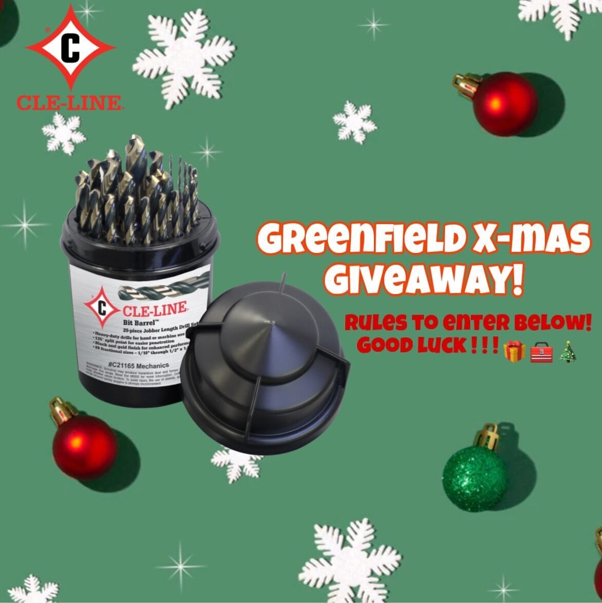 GREENFIELD CHRISTMAS GIVEAWAY!!!&nbsp;🎄🎄🎄
&nbsp;
Christmas is the season of giving, and what better way to give back to all of you than by giving away two of our most popular sets! Follow the rules to enter below to have a chance to win a Chicago 