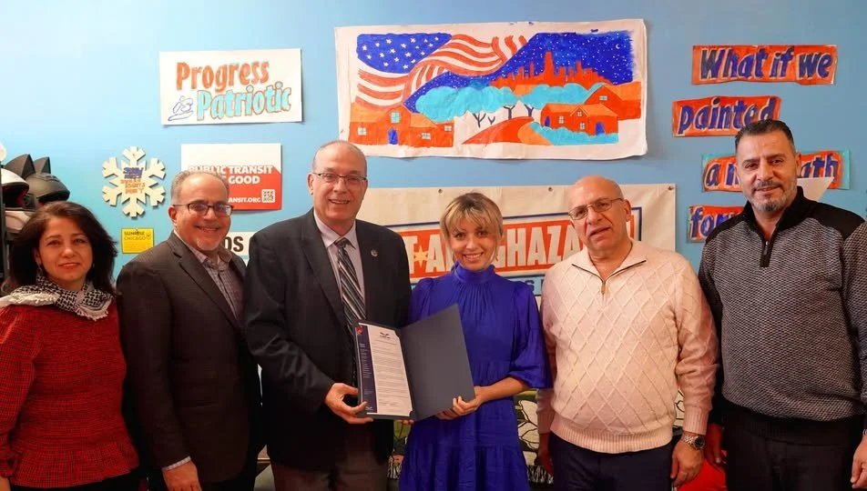 USPC Board members proudly Endorses Kat Abughazaleh for Illinois’ 9th Congressional District