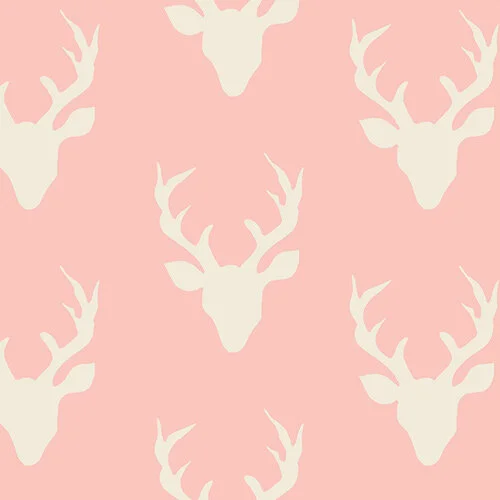 Buck Forest Pink from Hello, Bear  HBR-4434-4