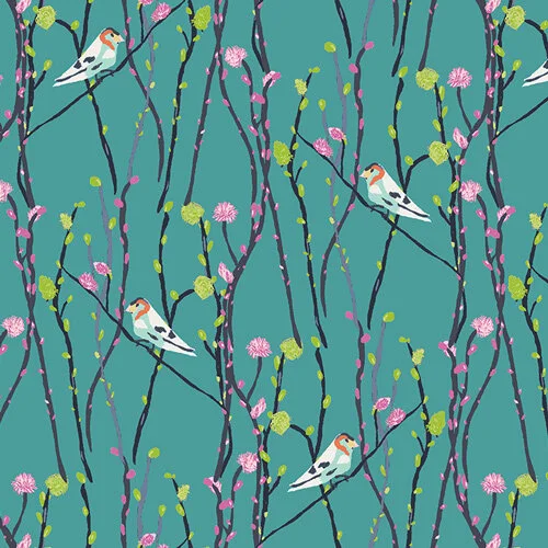 Illusionist Vine Jay for Petals and Plume by Bari J. PEP-58202 