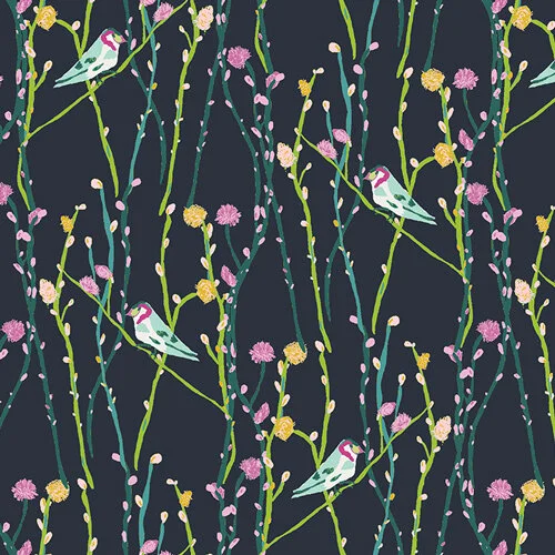 Illusionist Vine Tui for Petals and Plume by Bari J. PEP-68202