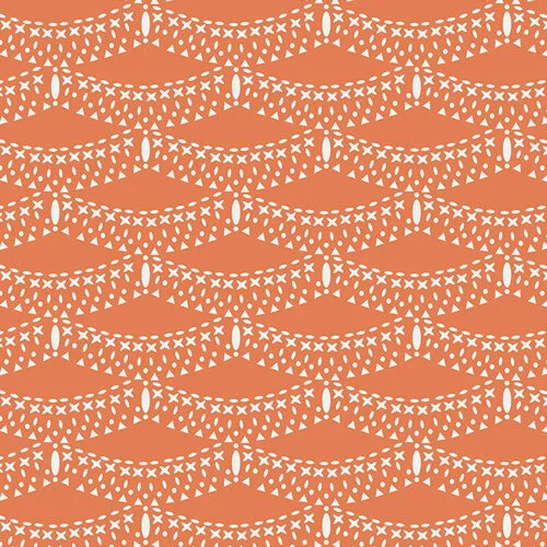 Rumpled Nectarine for Petals and Plume by Bari J. PEP-58208