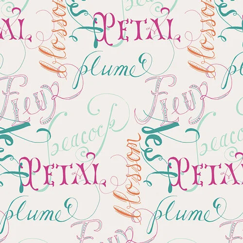 Nomencrature Keen for Petals and Plume by Bari J. PEP-58205