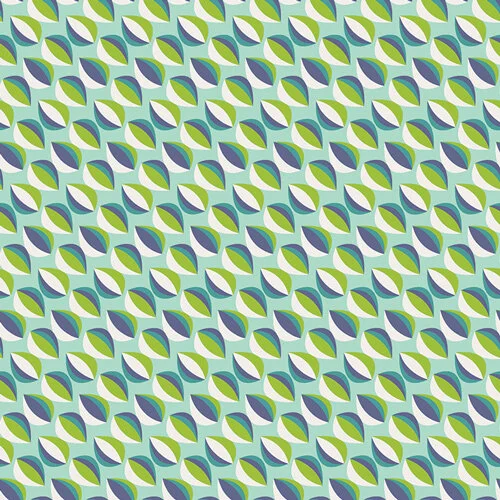 Drawn Mist Kiwi for Petals and Plume by Bari J. PEP-68203 