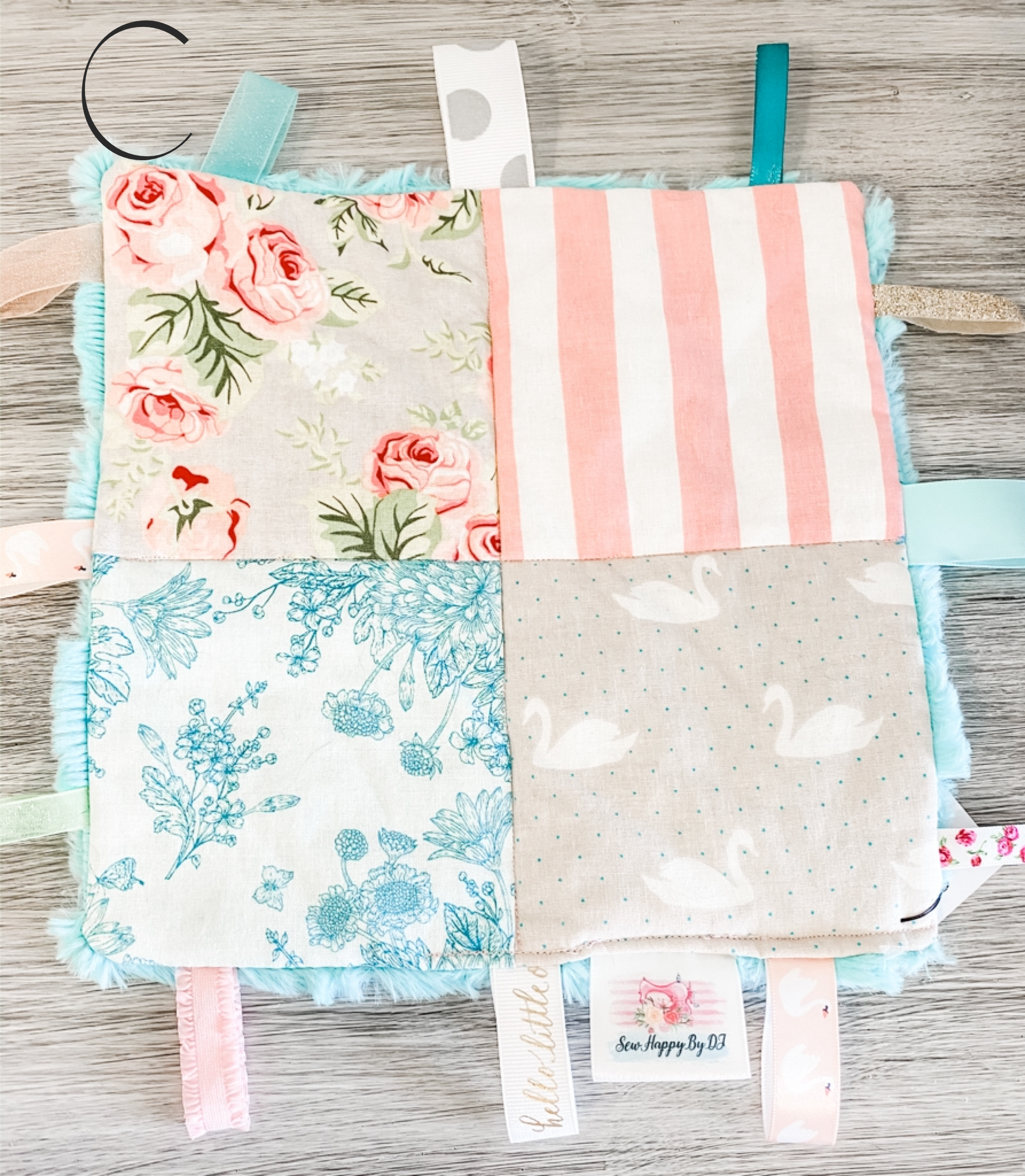 Love Story Tag Lovey