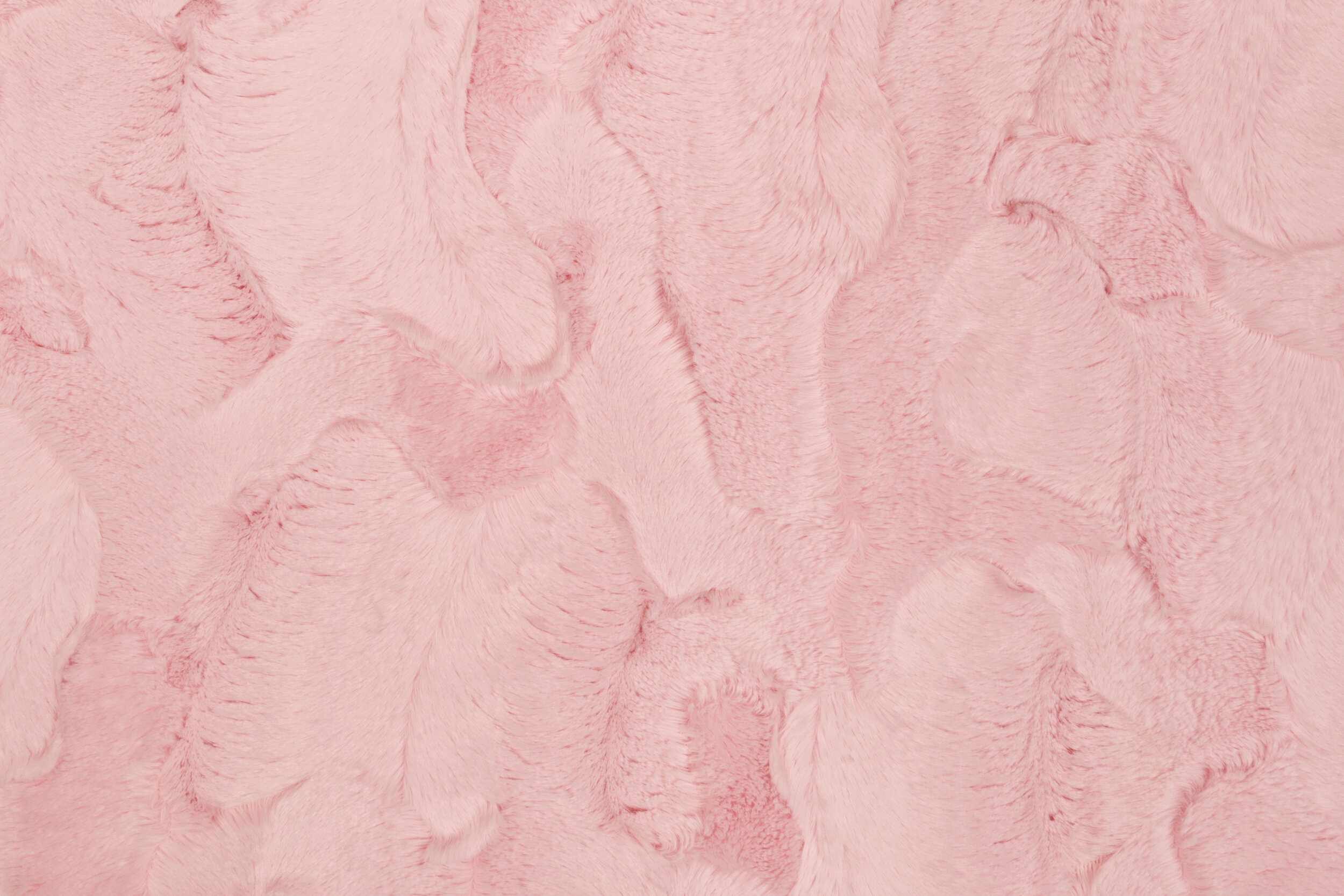 Blush Hide Luxe Cuddle