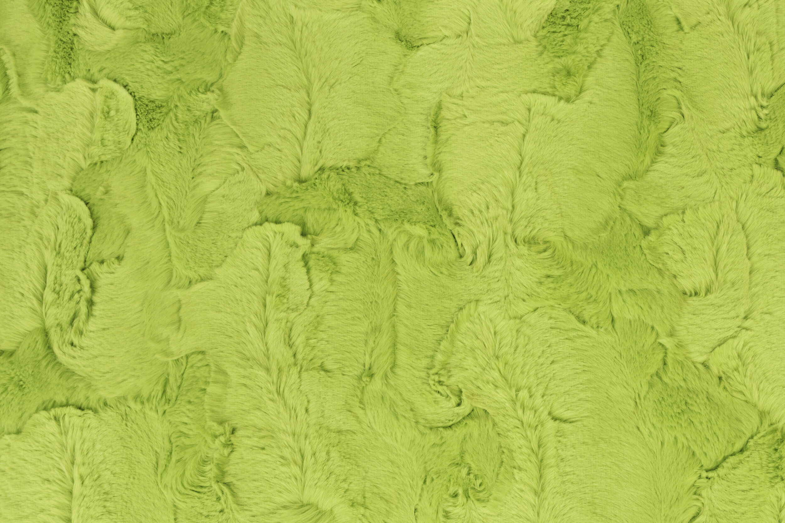 Lime Hide Luxe Cuddle