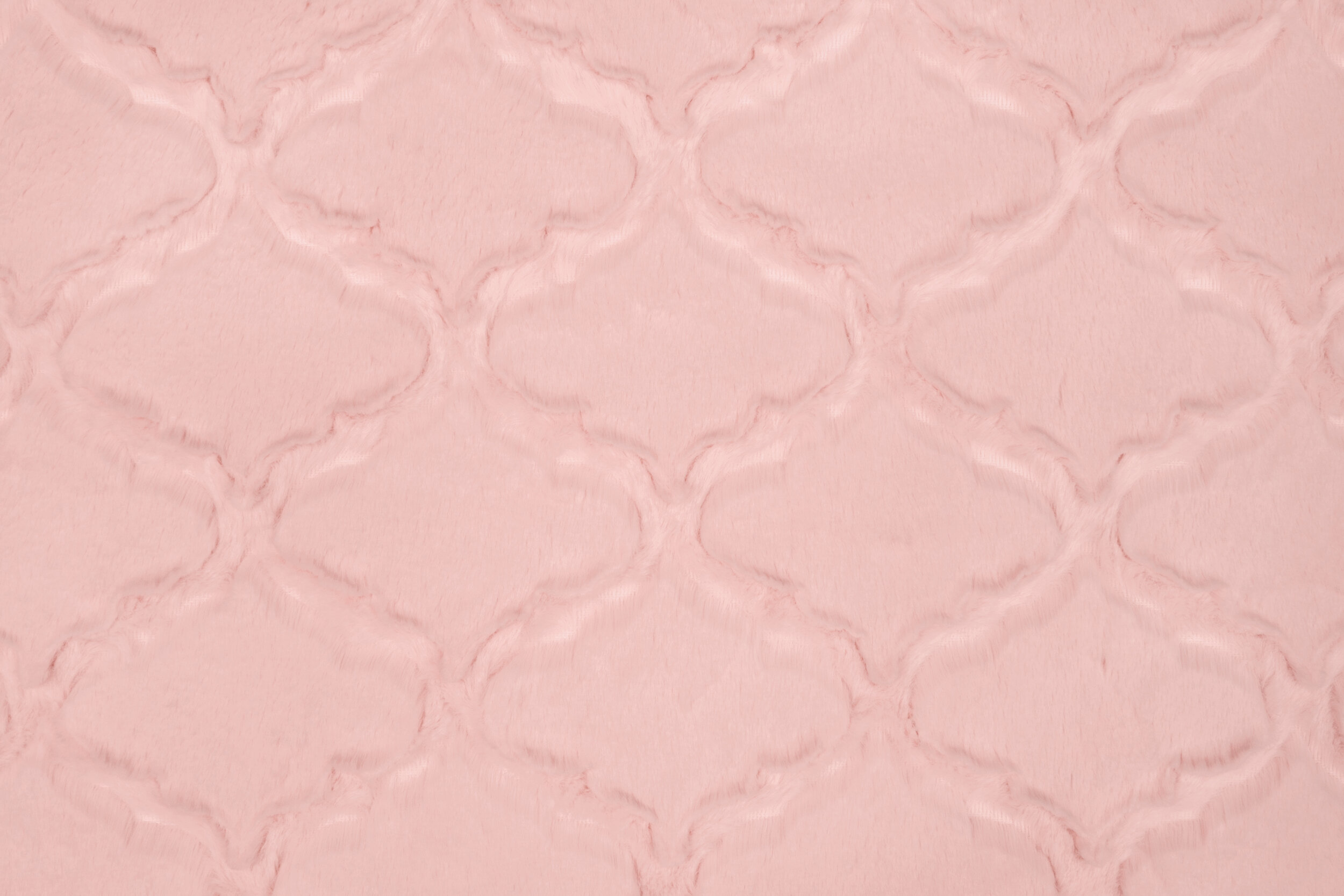 Baby Pink Lattice Luxe Cuddle