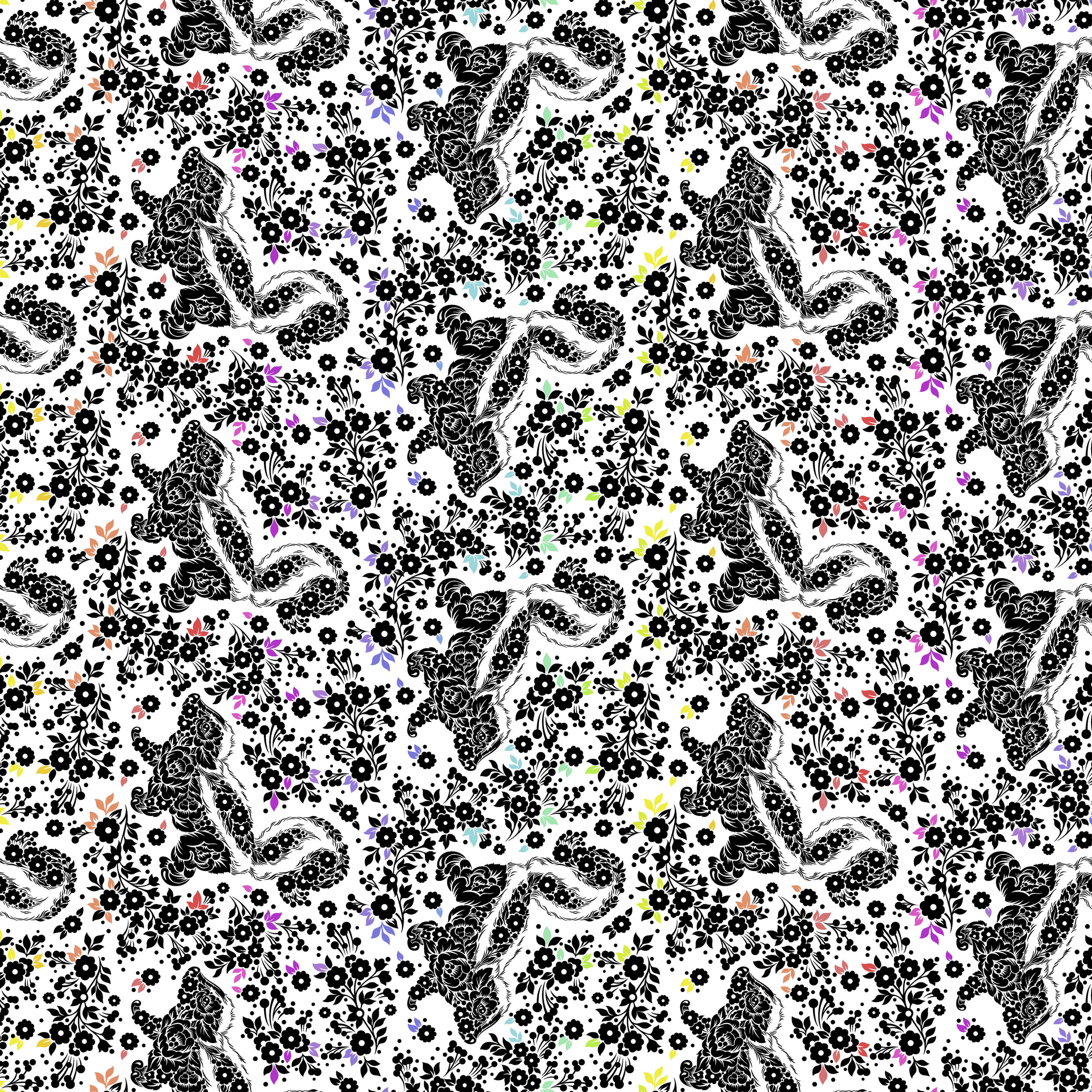 Lil' Stinker Paper PWTP155-PAPER -Linework by Tula Pink