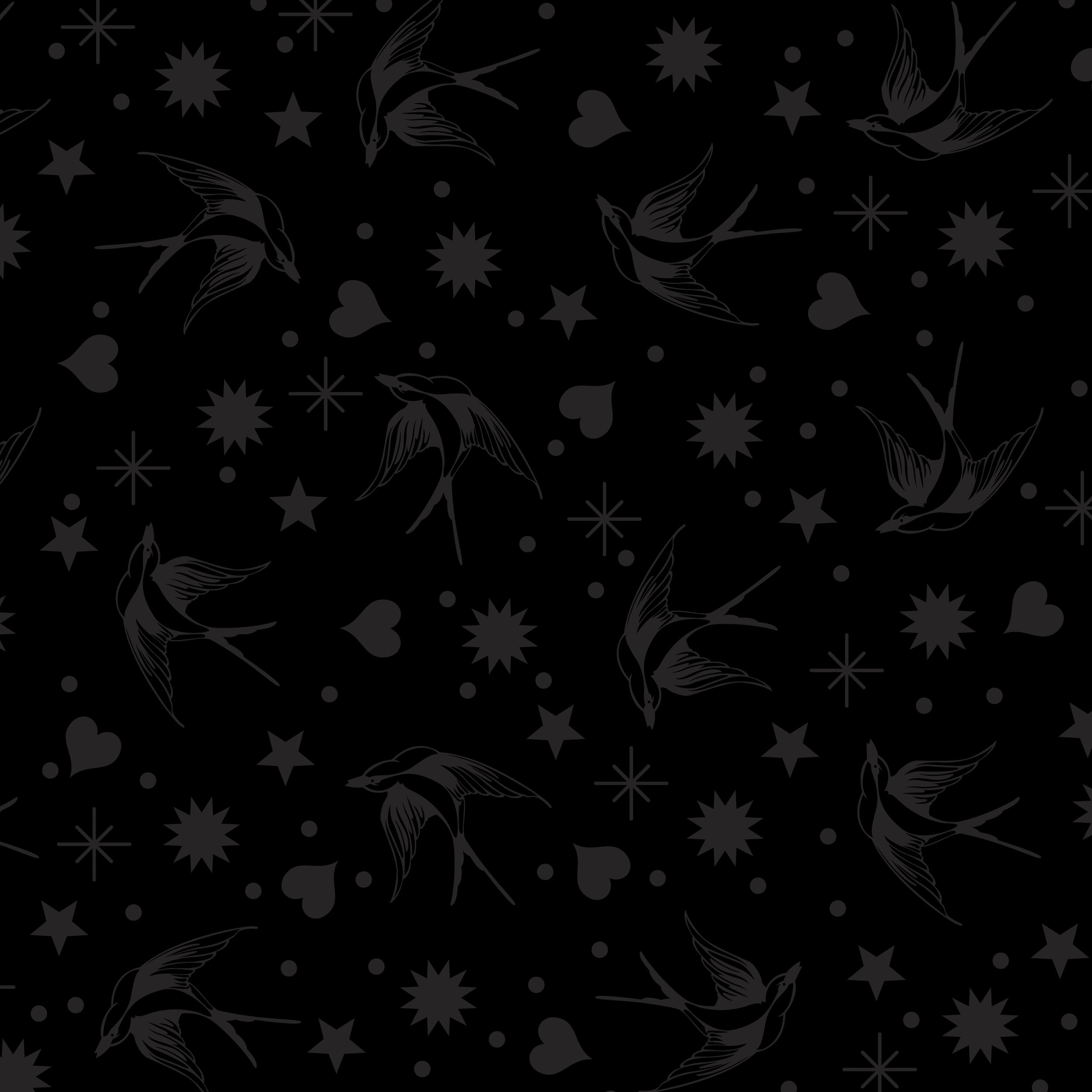 Fairy Flakes Ink PWTP157-INK -Linework by Tula Pink