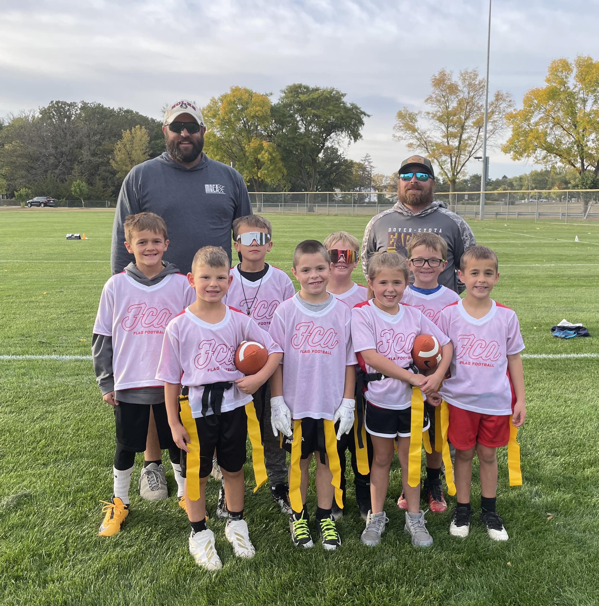 Congratulations to these boys on a well-played season and finishing the playoffs in 3rd place. Such a fun group of kiddos. 🙂