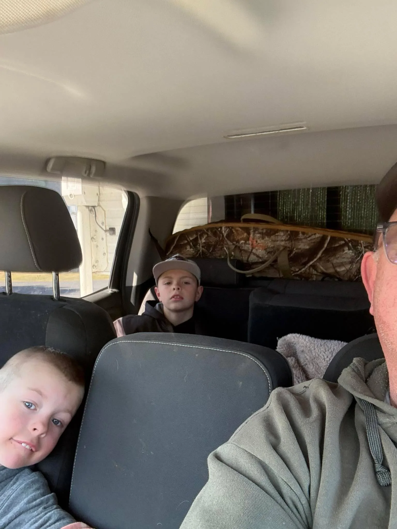 The boys are all packed up and absolutely buzzing with excitement for their overnight fishing trip near Lanesboro tonight through tomorrow. 🎣

There&rsquo;s just something so special about these moments they get to spend with their grandpa&mdash;tim