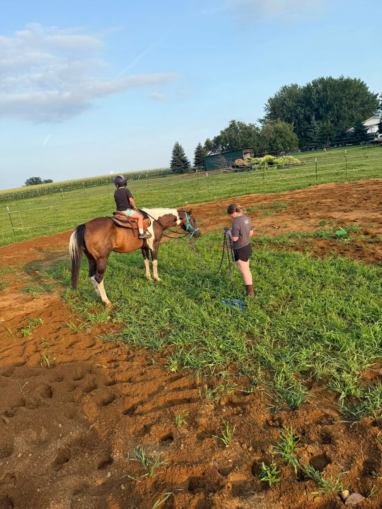 Occasionally, thrilling moments in the arena and a rejuvenating trail ride with wonderful friends is all one needs to refresh their spirit. What a delightful evening.