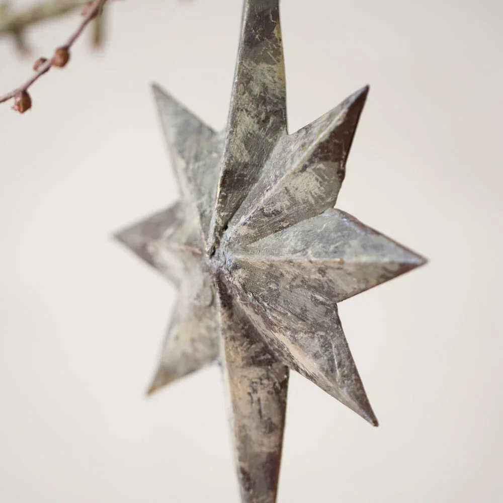 ev homeware rustic christmas star