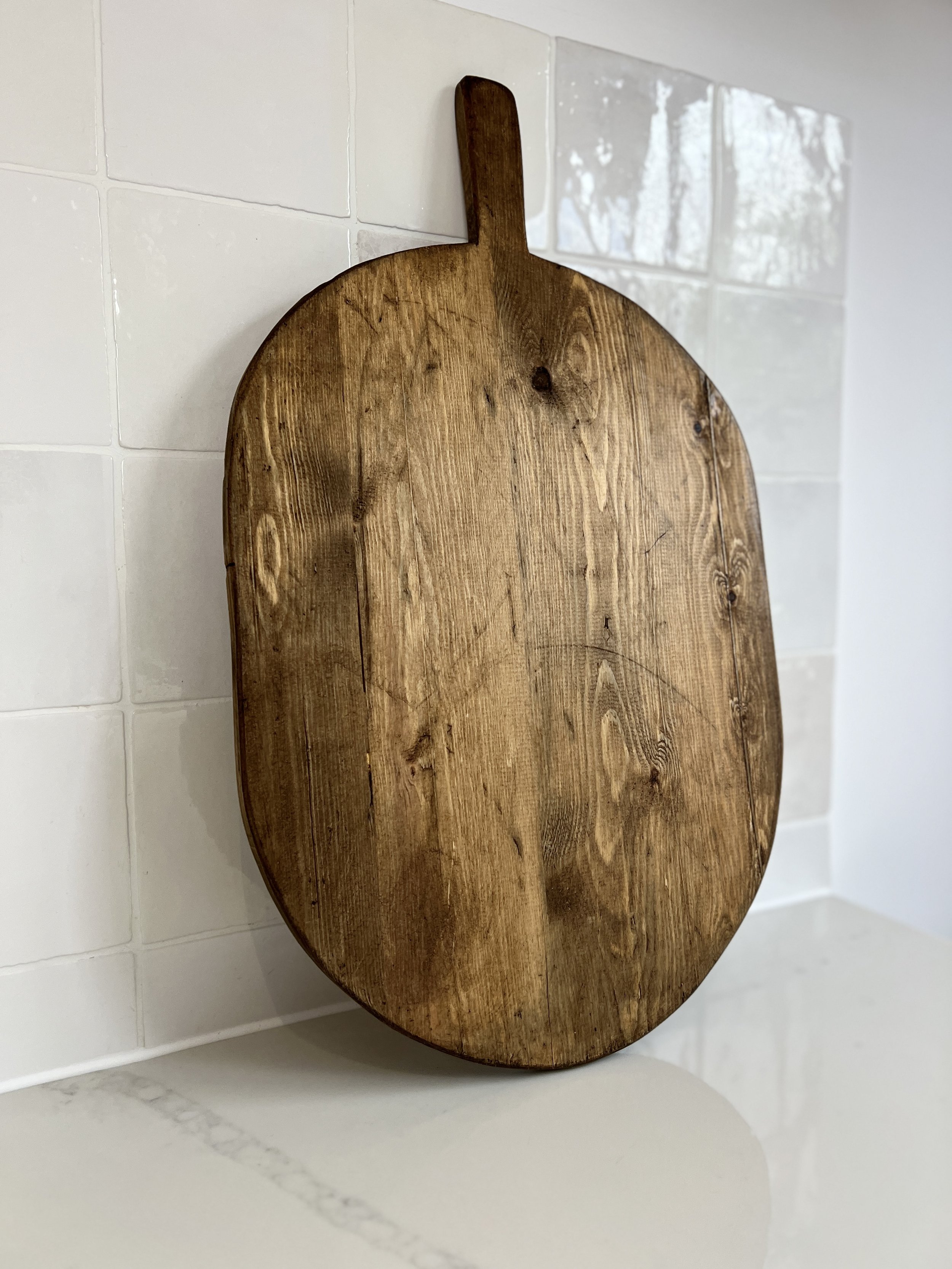 Antique French Rustic Serving Board