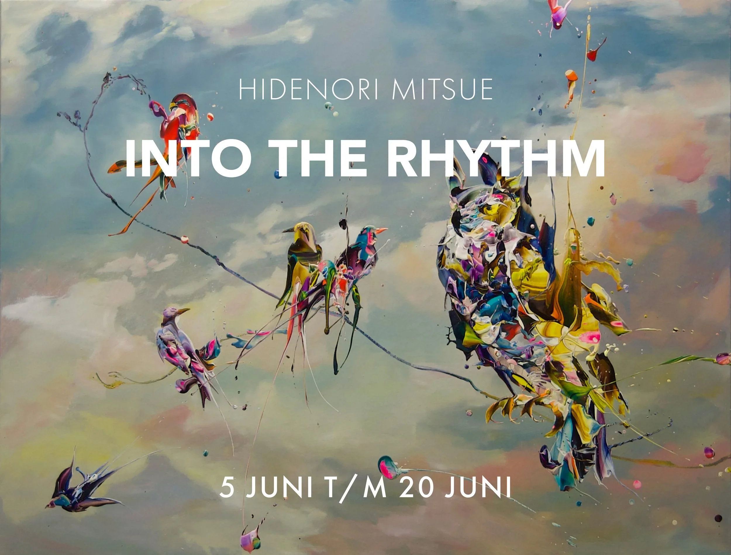  Exhibition Hidenori Mitsue 'Into the Rhythm'