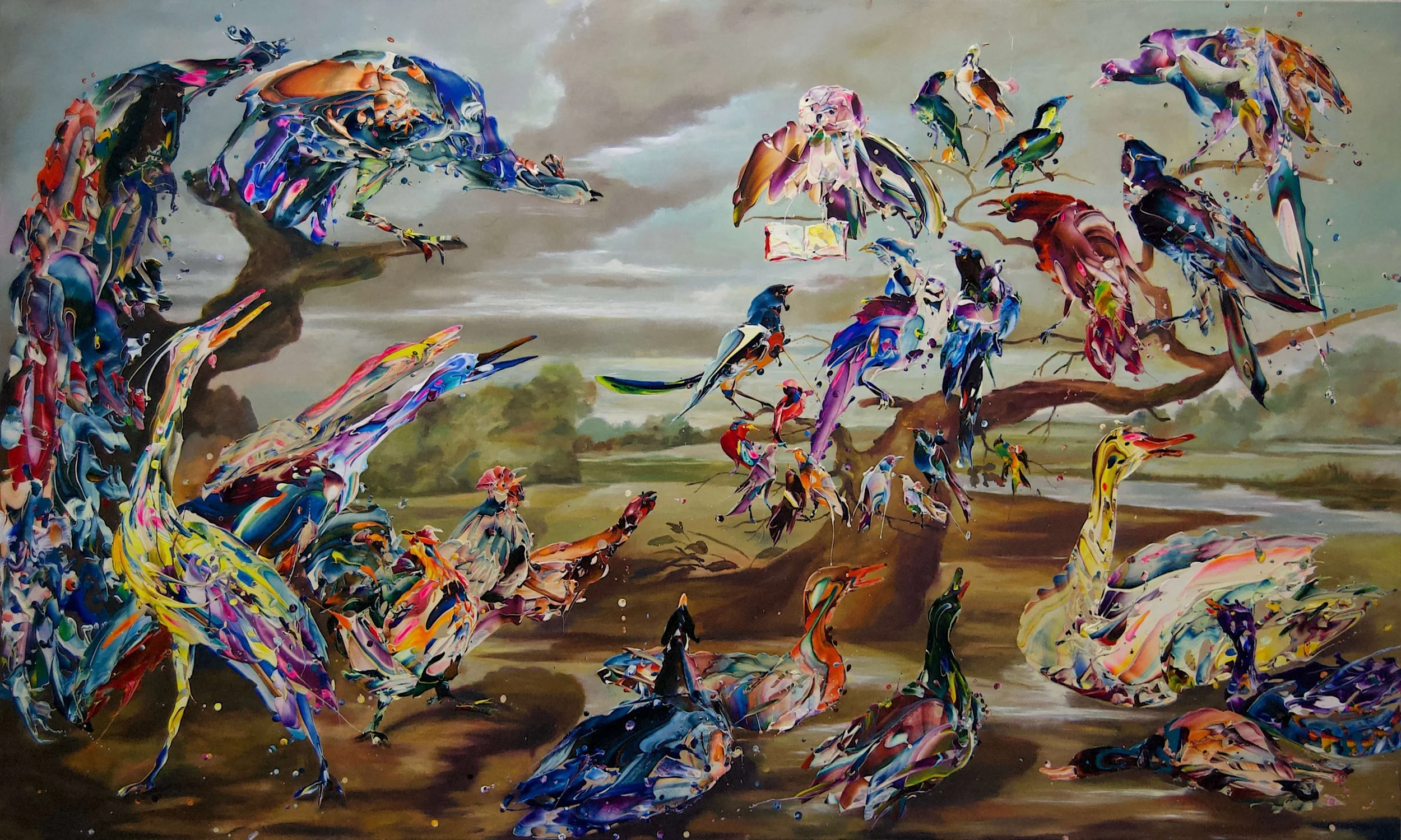 stand21 Painter ジャケット ブラック 黒