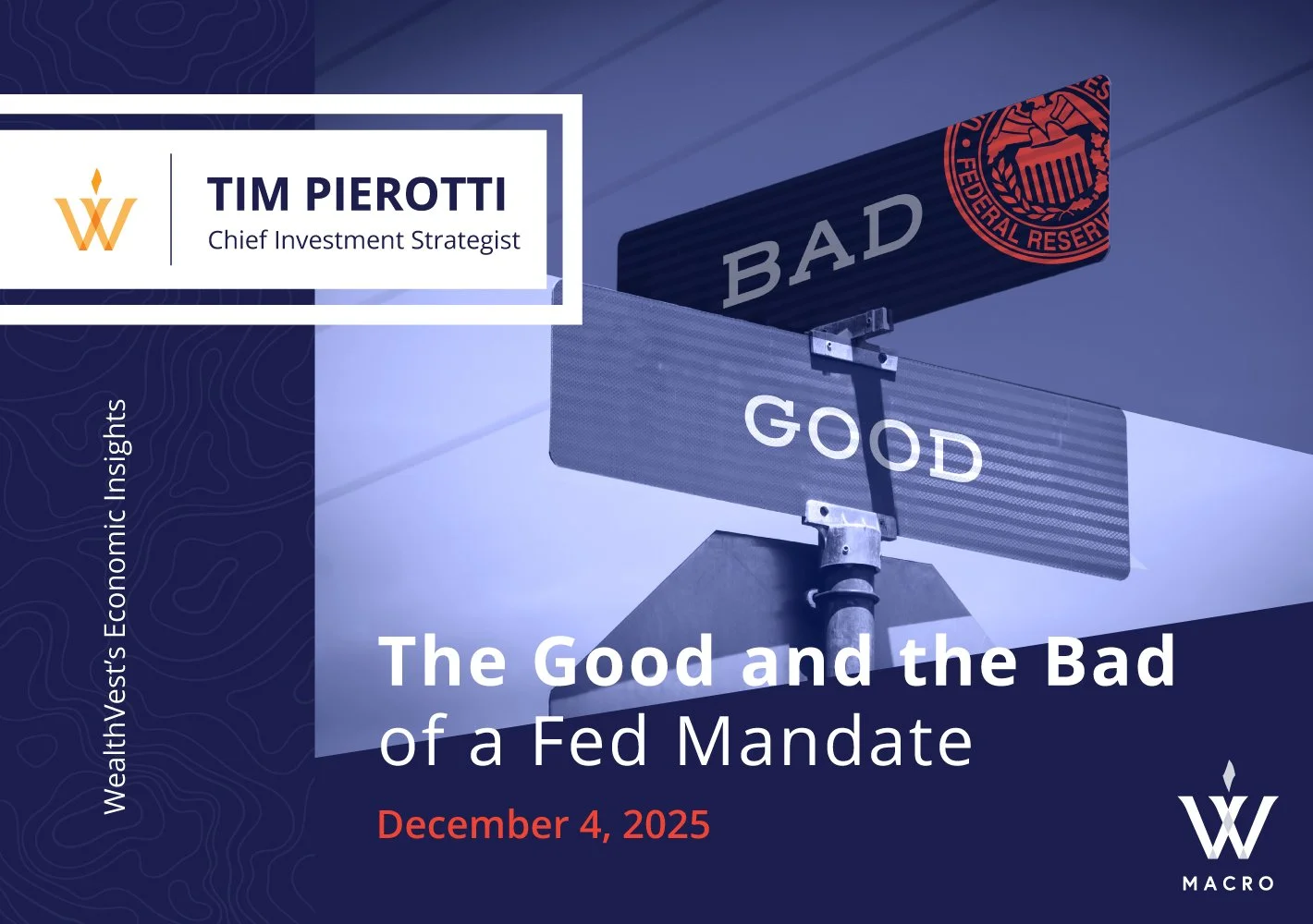 The Good and the Bad of a Third Fed Mandate